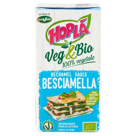 Besciamella Veg e Bio, 500 ml